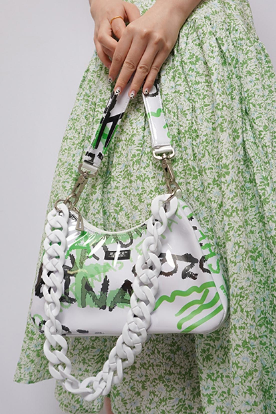 Wild Graffiti Crossbody Bag