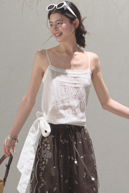 Bohemian Breeze Linen Pants