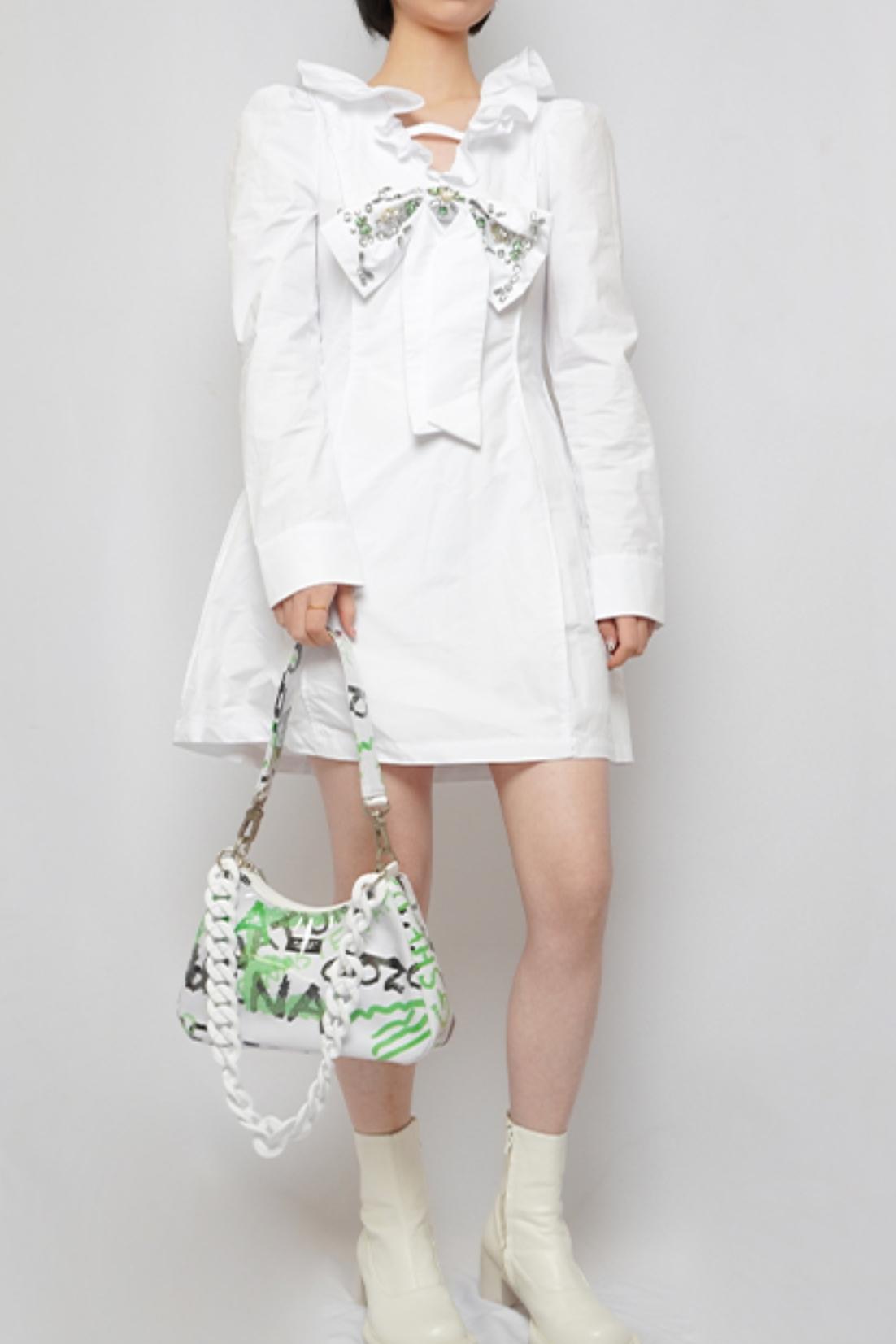 Wild Graffiti Crossbody Bag