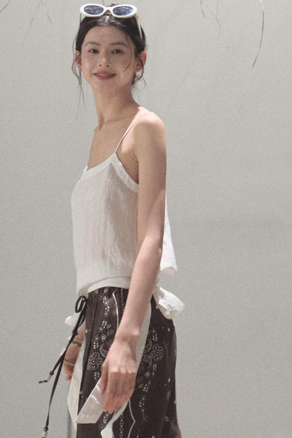 Bohemian Breeze Linen Pants