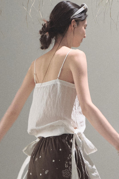 Bohemian Breeze Linen Pants