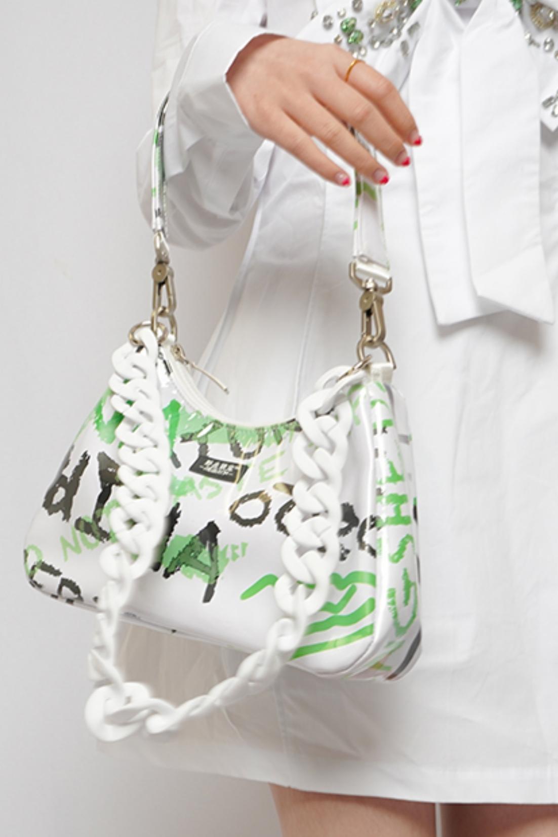 Wild Graffiti Crossbody Bag