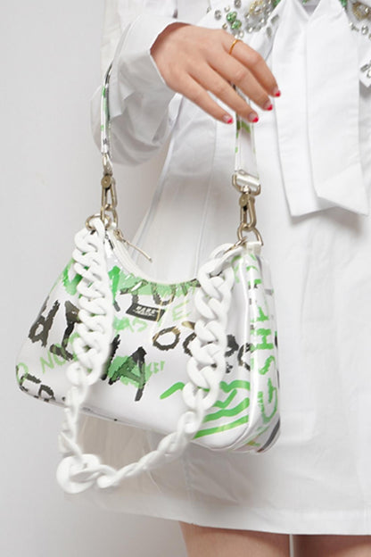 Wild Graffiti Crossbody Bag