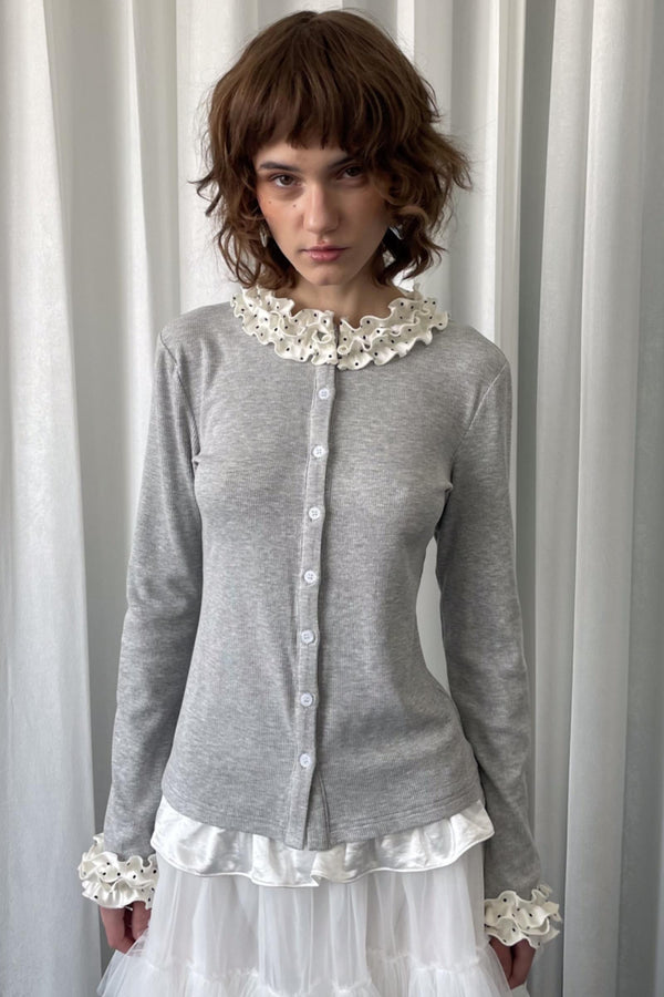 Stretch Slim Fit Tops