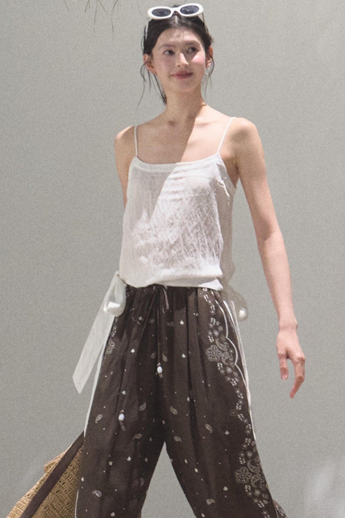 Bohemian Breeze Linen Pants