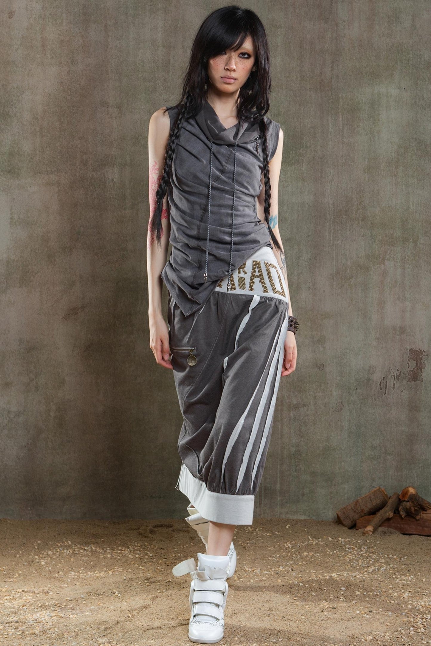 Multi-Way Rhinestone Skirt