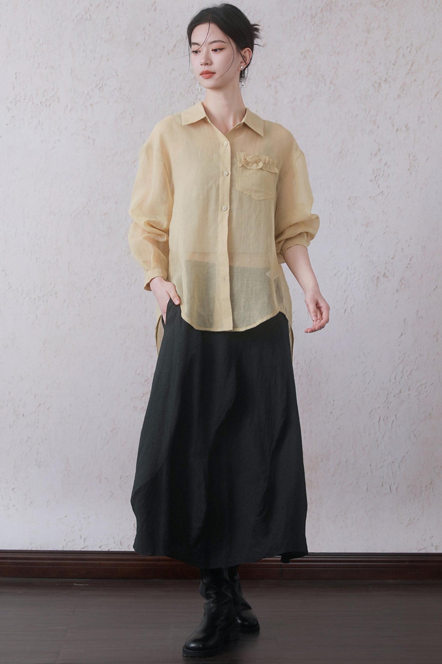 Morning Ruffled Sun Shirt