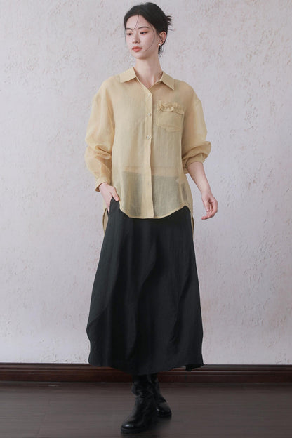 Morning Ruffled Sun Shirt