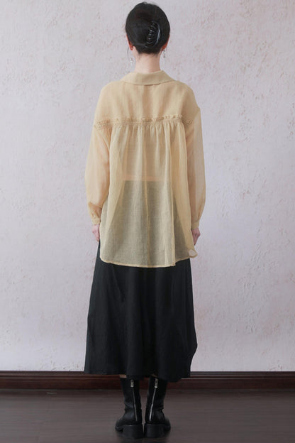 Morning Ruffled Sun Shirt