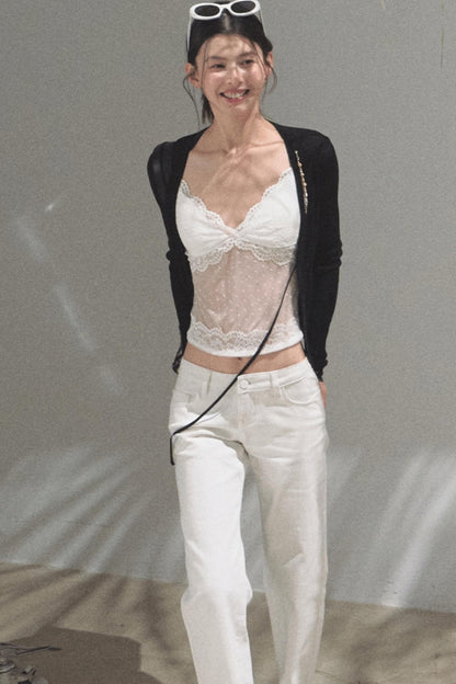 Chic Cow Print Jeans