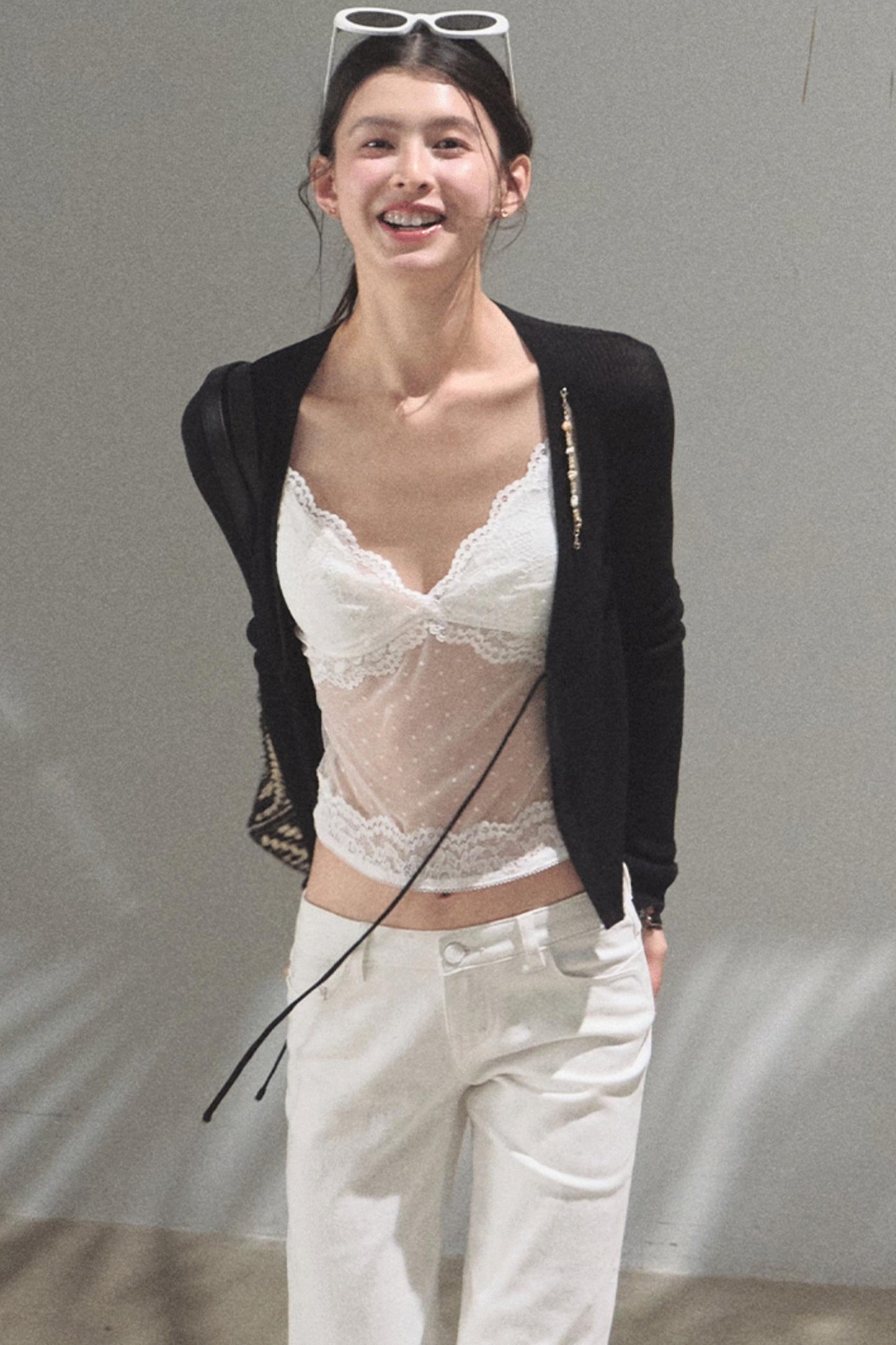 Chic Cow Print Jeans