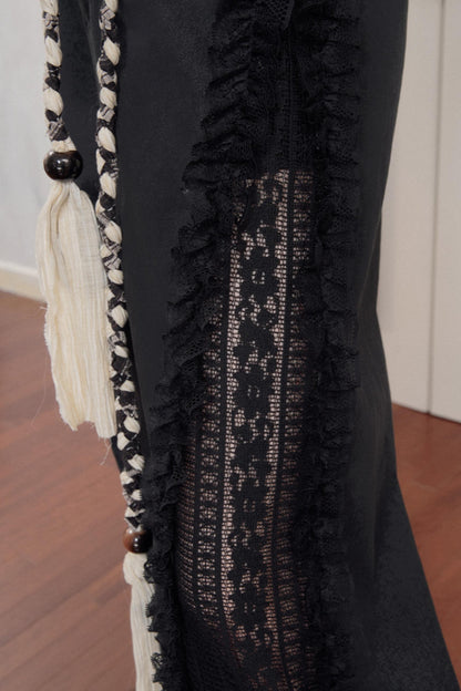 Cloud Wide-Leg Pants