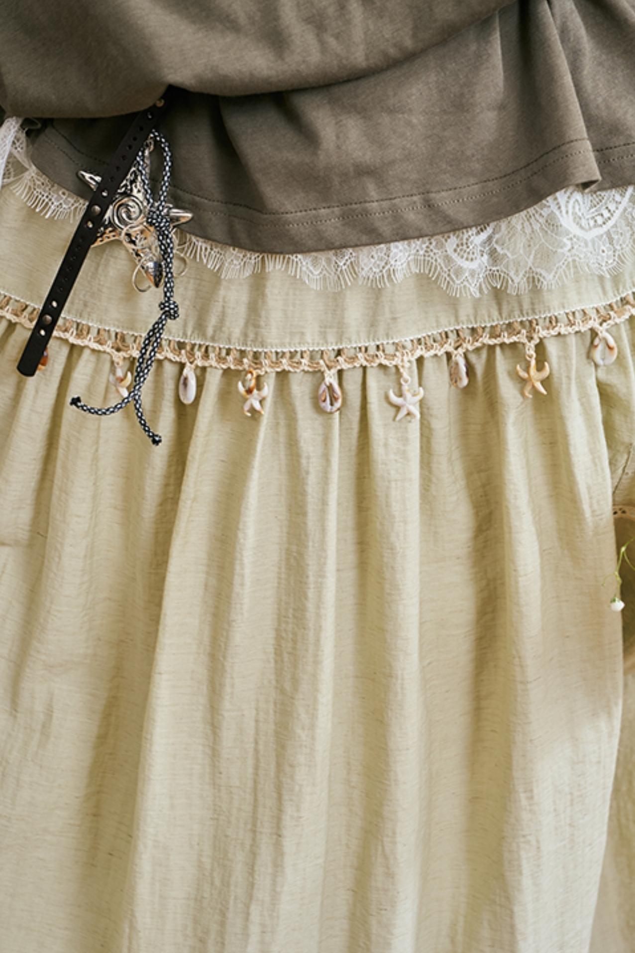 Elegant Summer Tutu Skirt