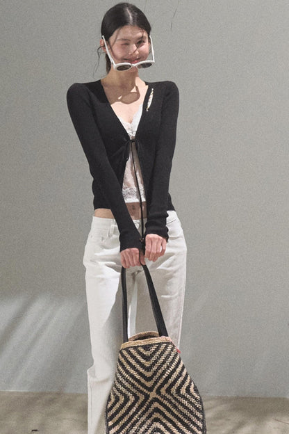 Chic Cow Print Jeans