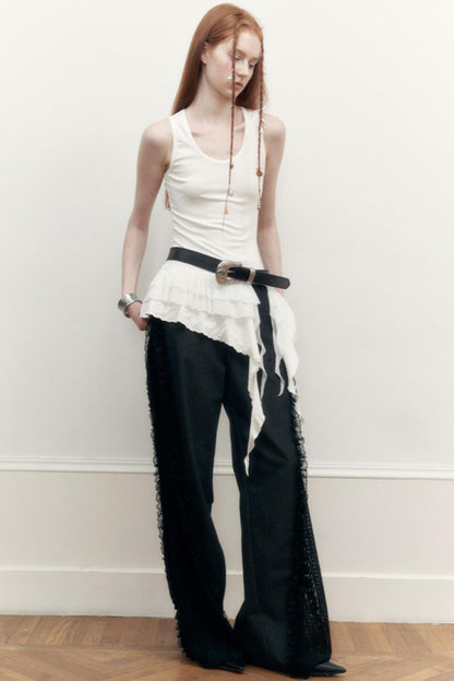 Cloud Wide-Leg Pants
