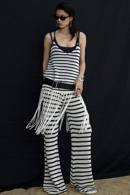 Vintage Distressed Square Buckle Waist Seal