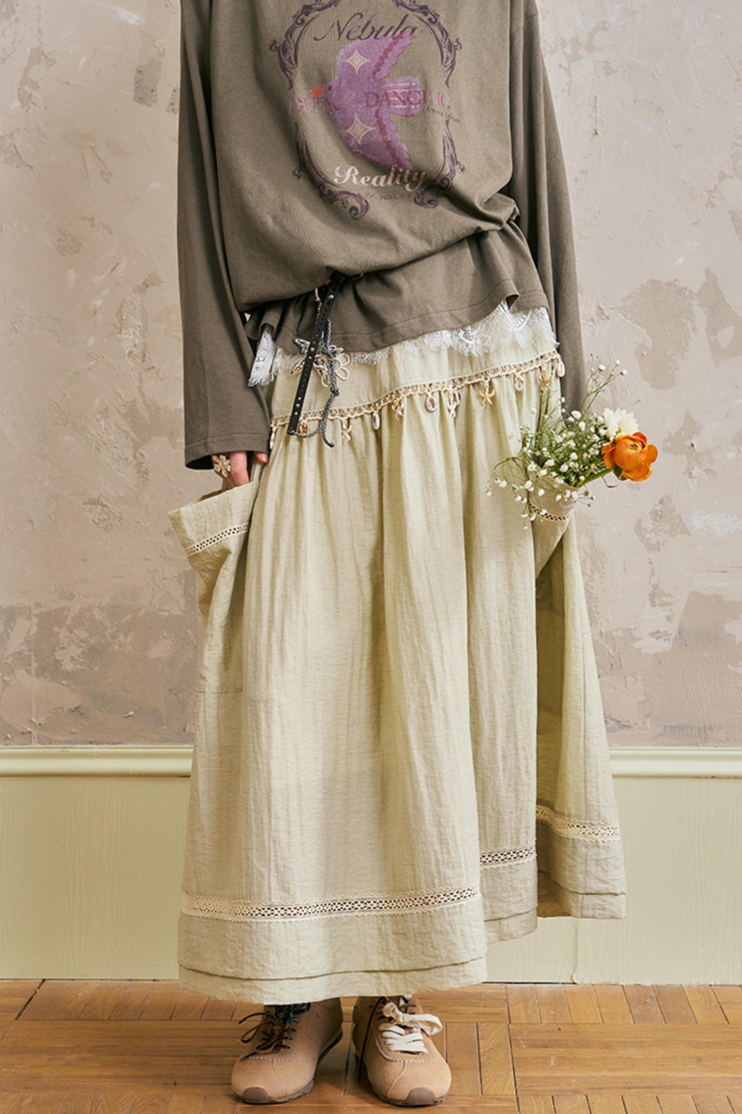 Elegant Summer Tutu Skirt