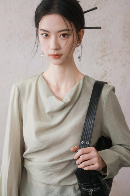 Summer Breeze Tencel Blouse