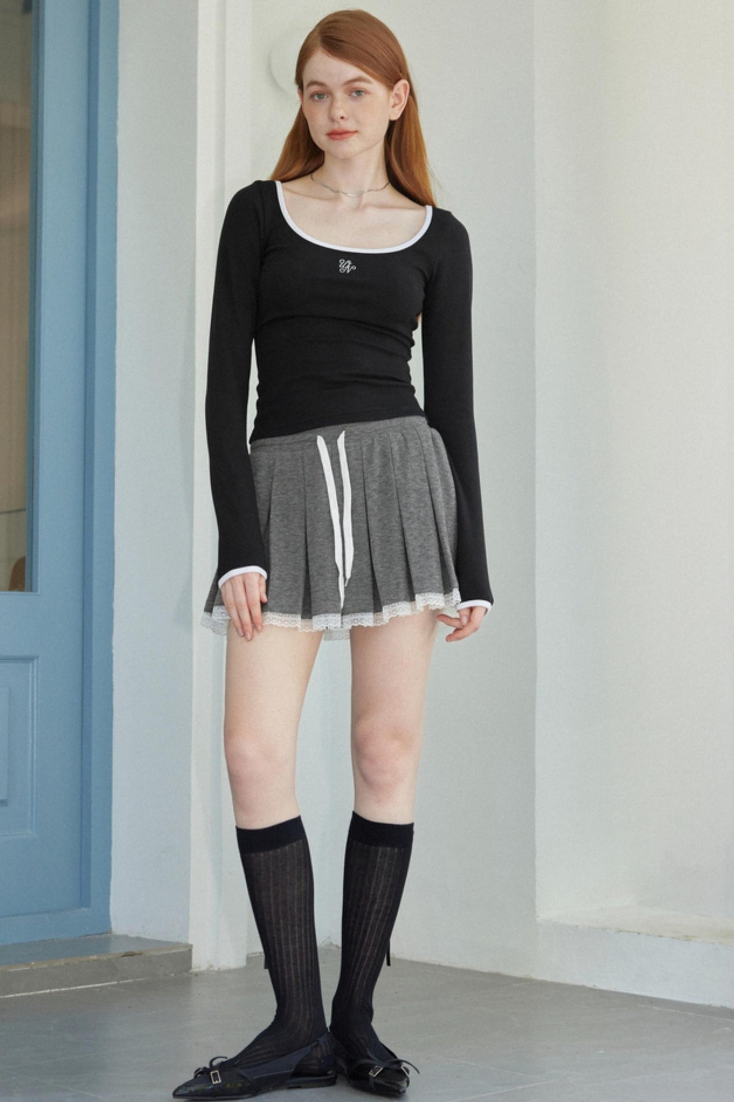 Lace Hooded Cardigan Set-Up