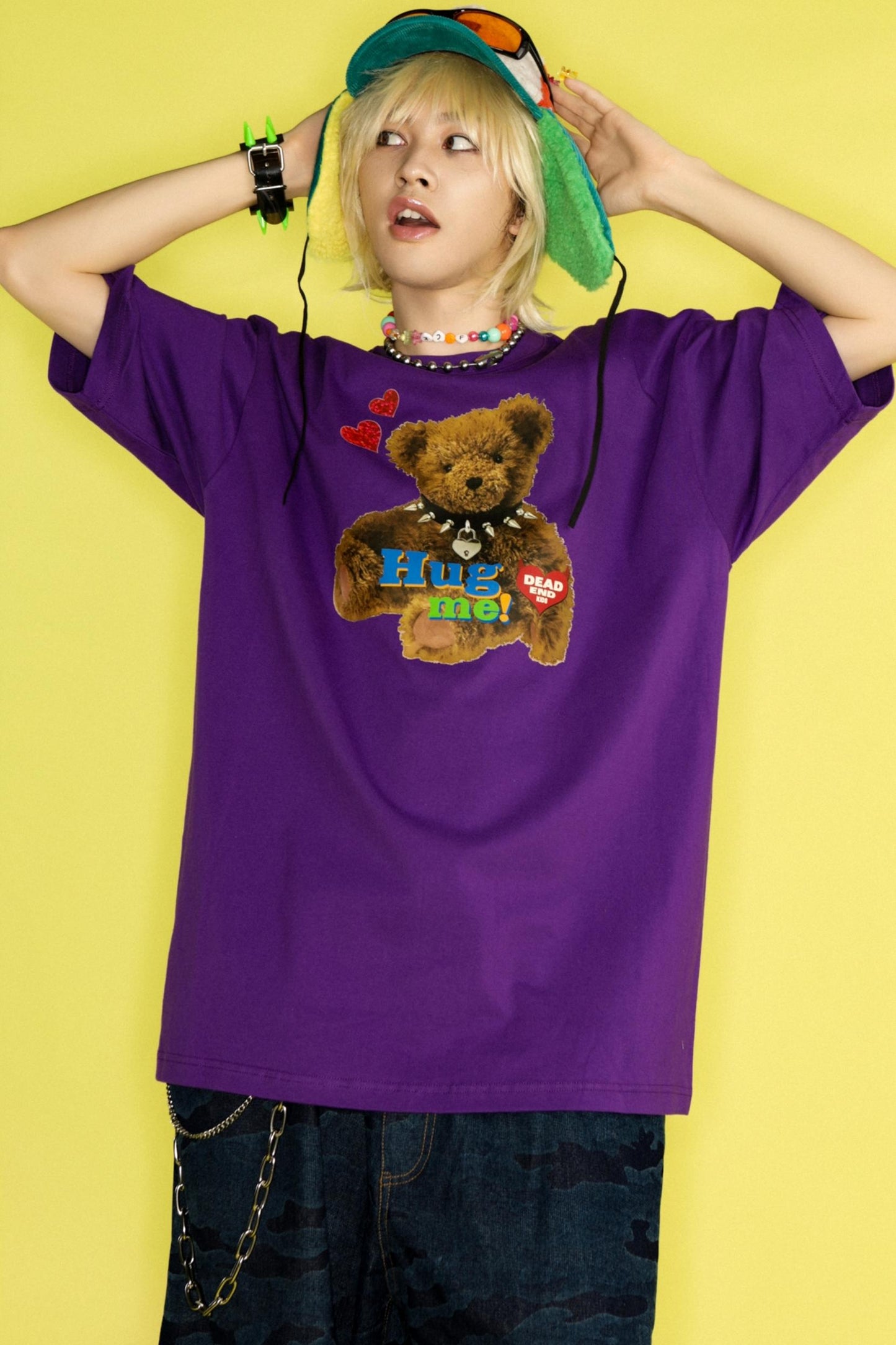 Vintage Bear Hip Hop Tee
