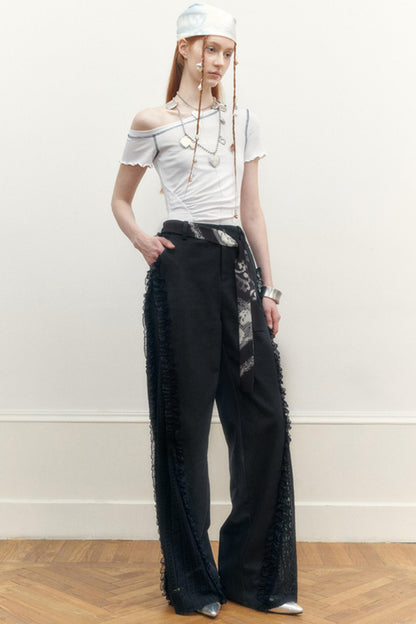 Cloud Wide-Leg Pants