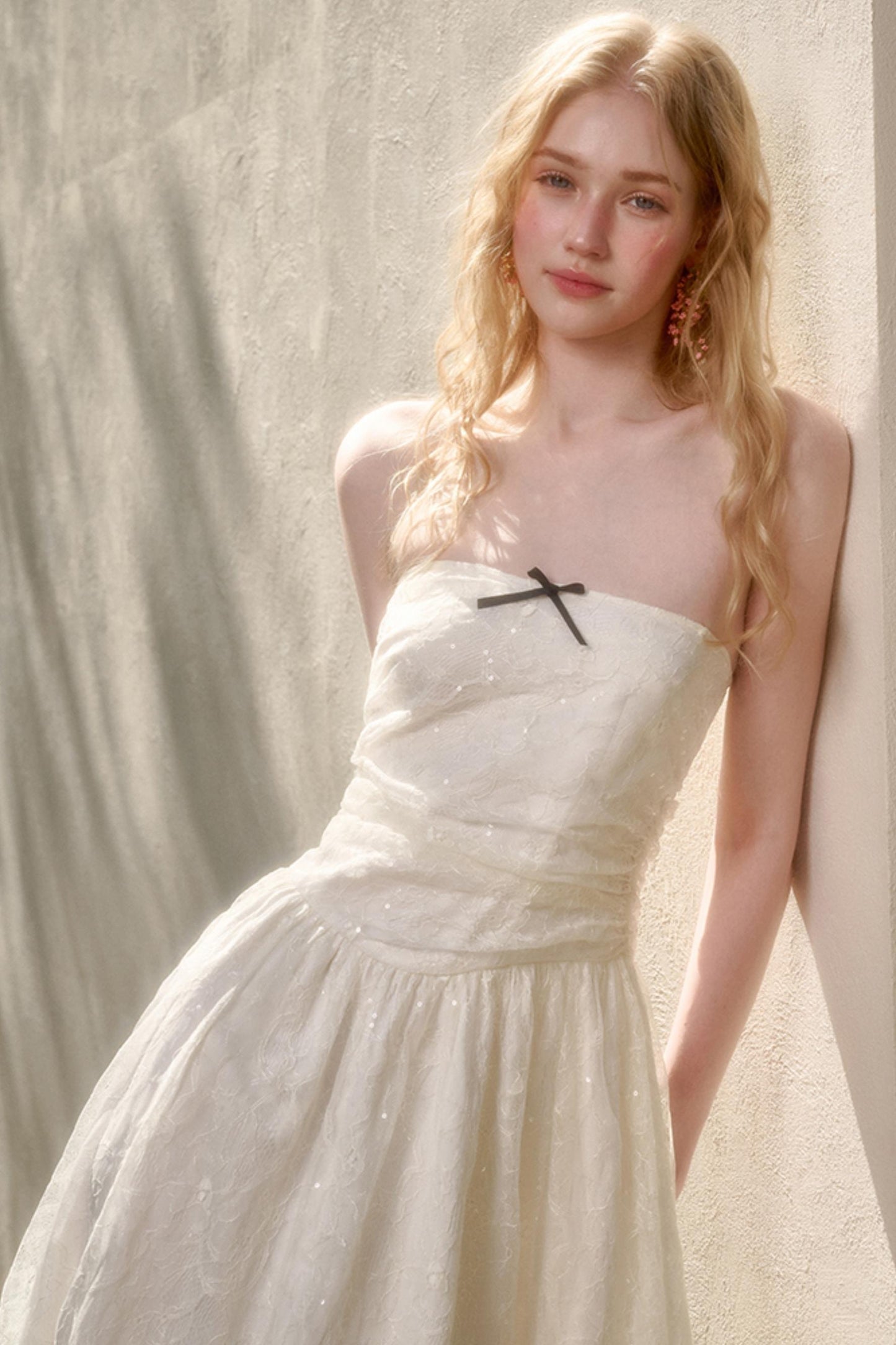 Sparkling Lace Fairy Gown Dress