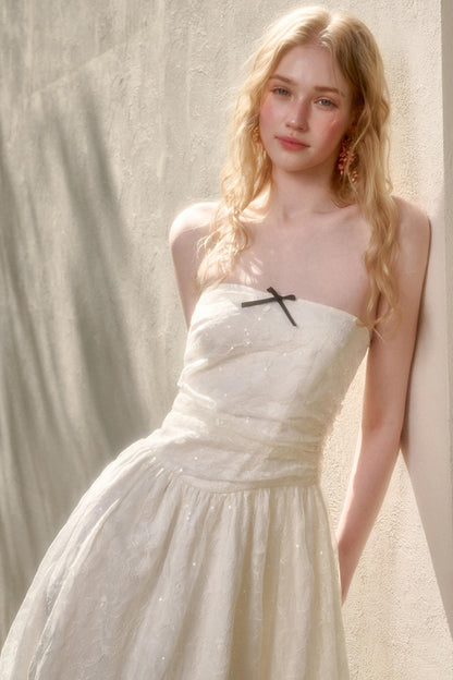 Sparkling Lace Fairy Gown Dress