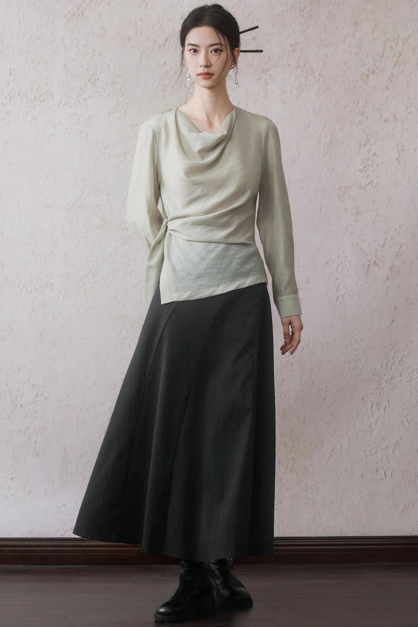 Summer Breeze Tencel Blouse