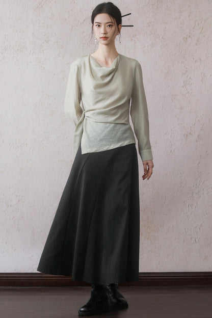 Summer Breeze Tencel Blouse