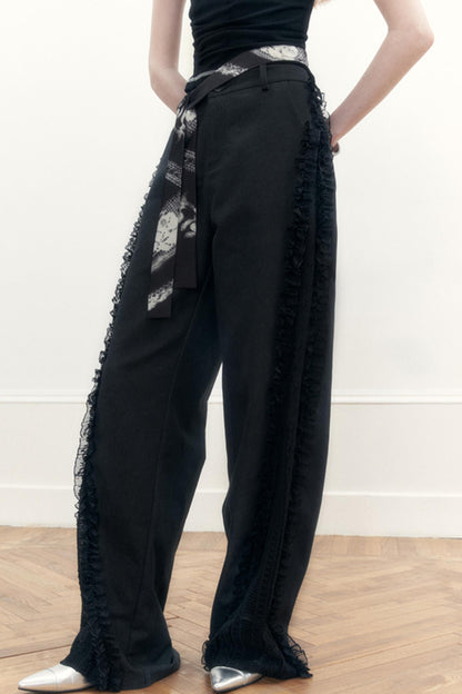 Cloud Wide-Leg Pants