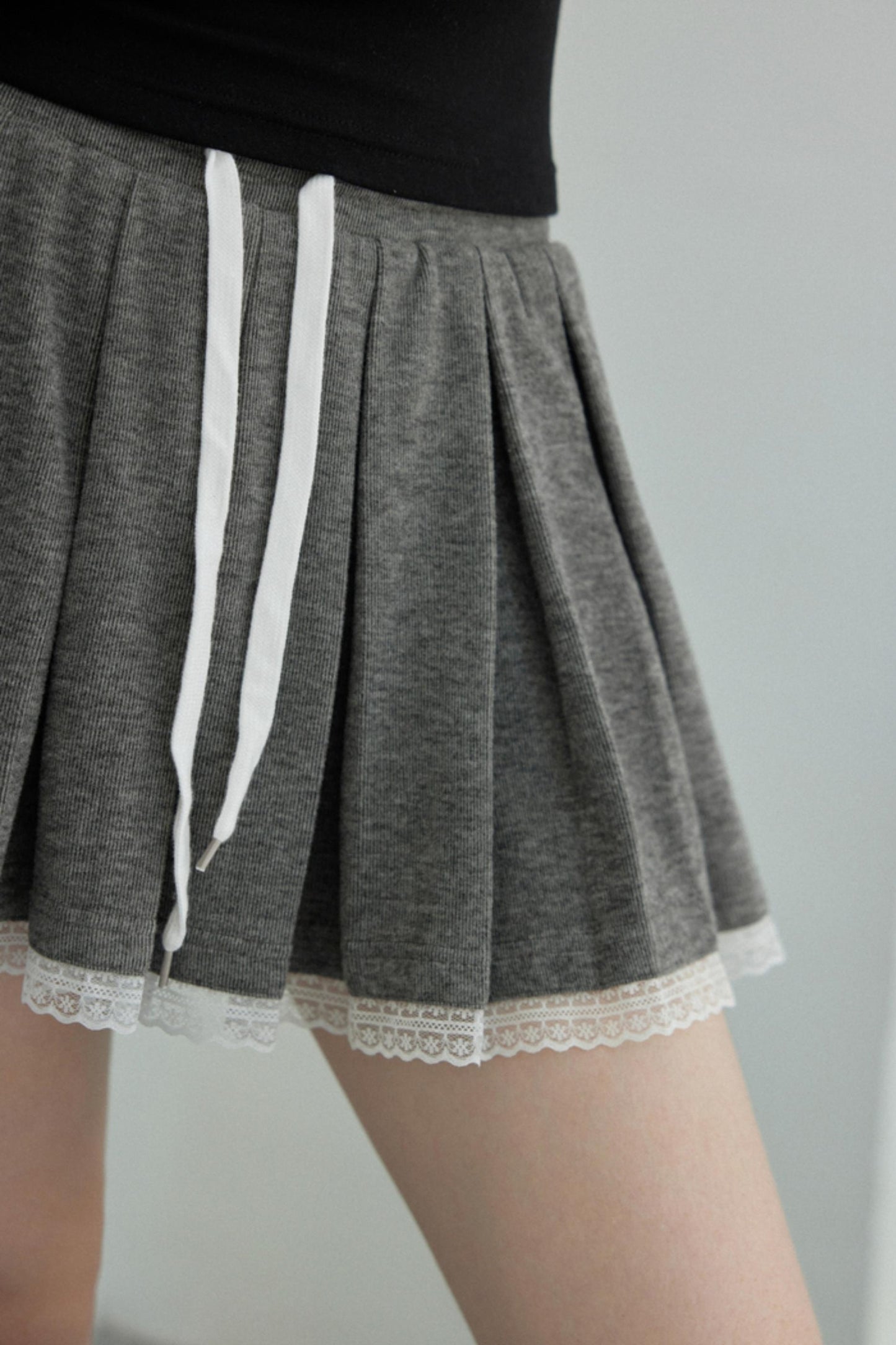 Lace Hooded Cardigan Set-Up