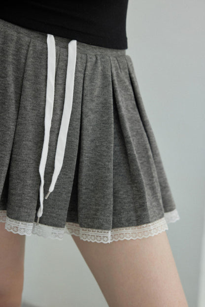 Lace Hooded Cardigan Set-Up