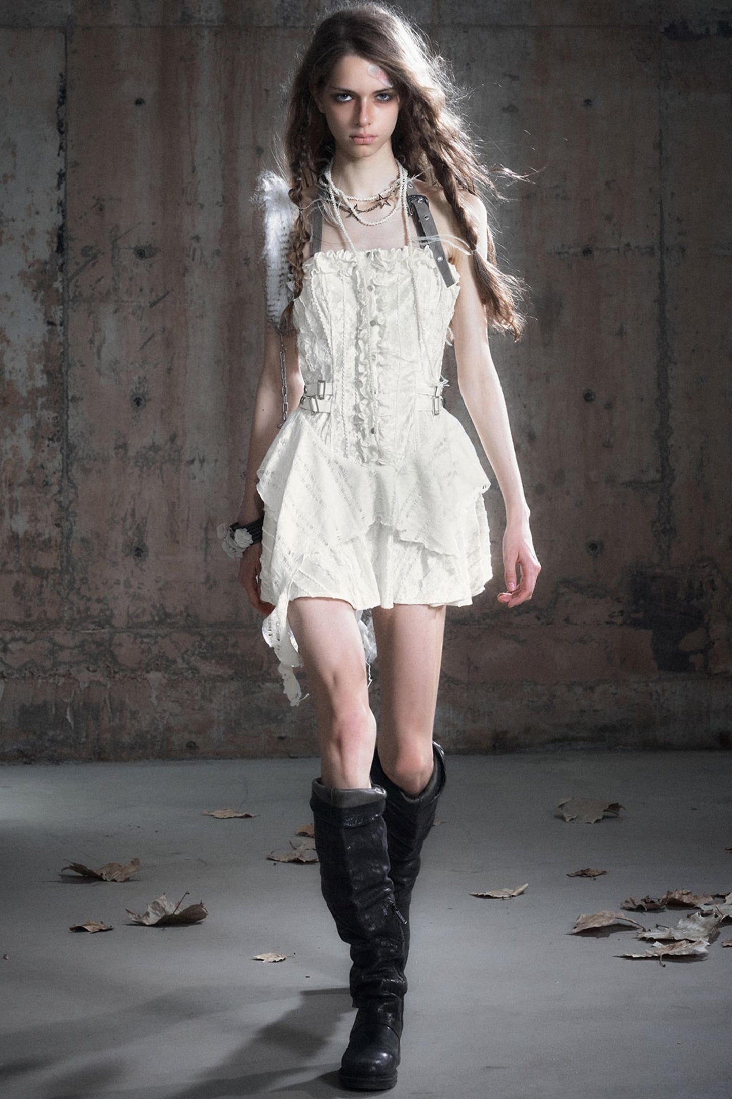 Versatile Lace Halterneck Sundress