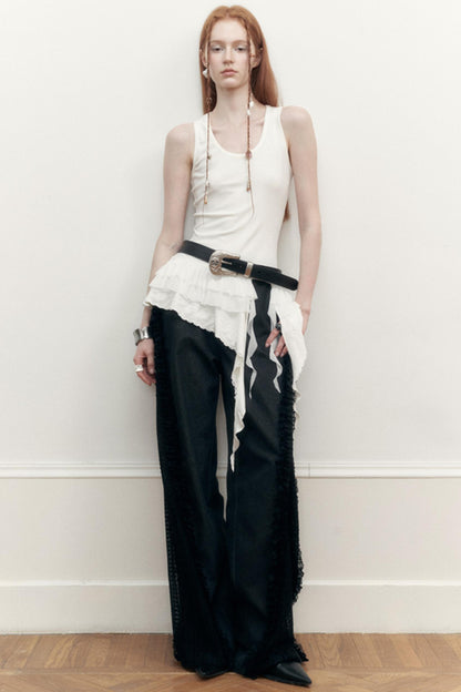 Cloud Wide-Leg Pants