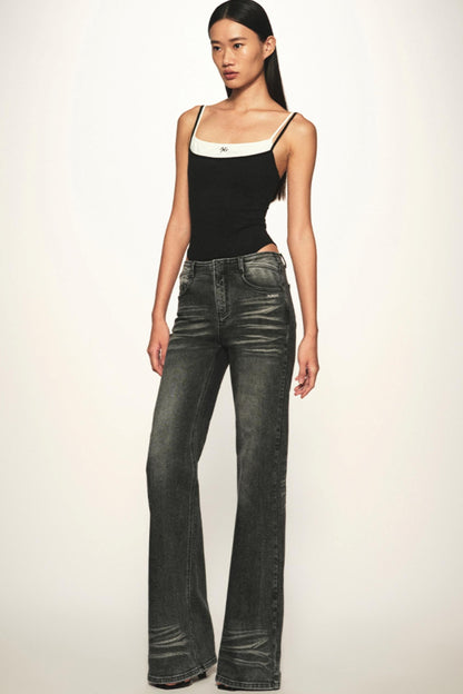 Golden Fit Straight Jeans
