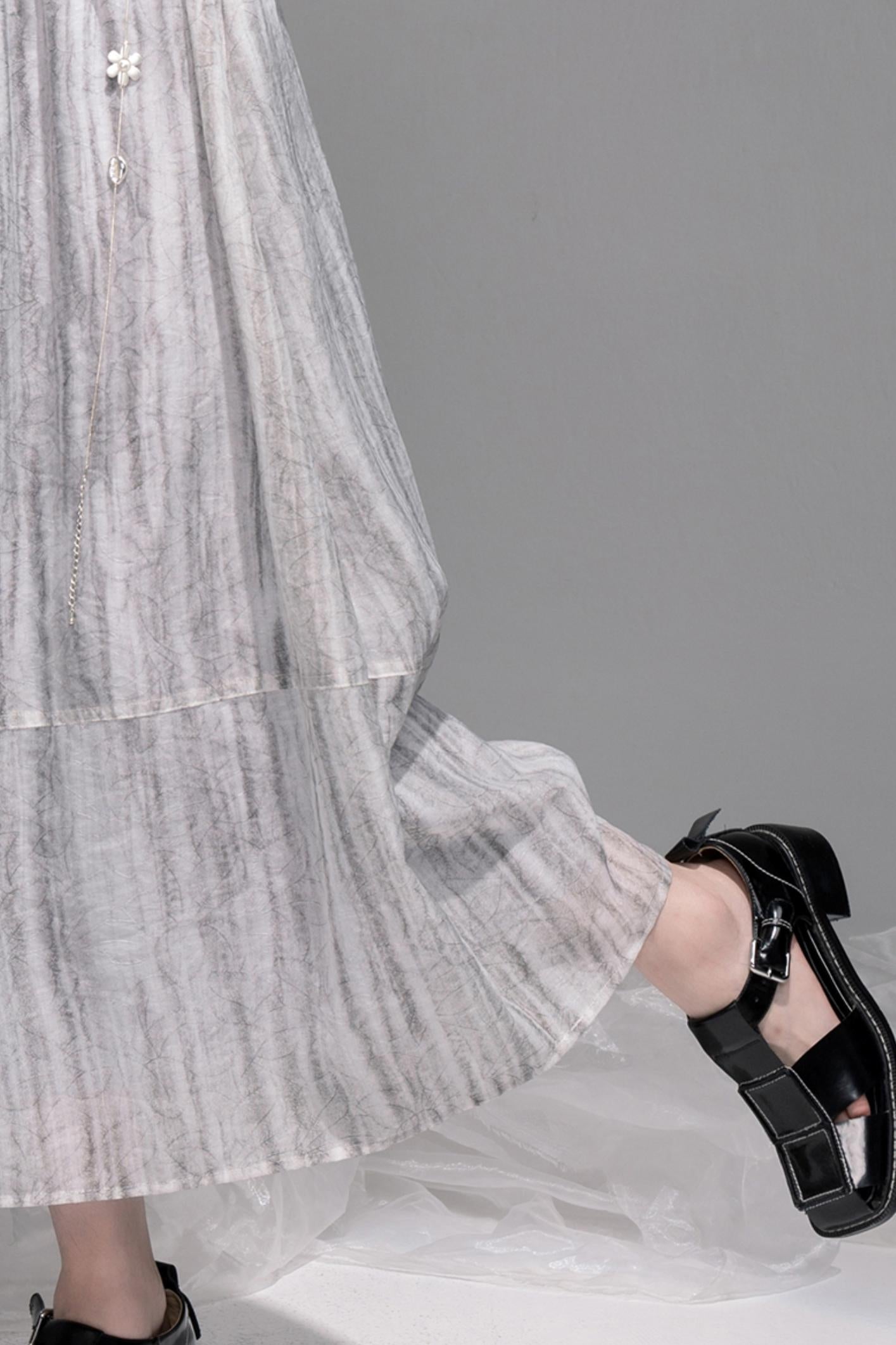 Sophisticated Three-Dimensional T-Shirt