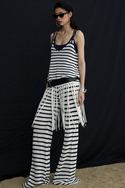 Vintage Distressed Square Buckle Waist Seal