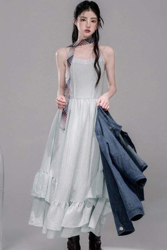 Excessive Layered Slip Dress