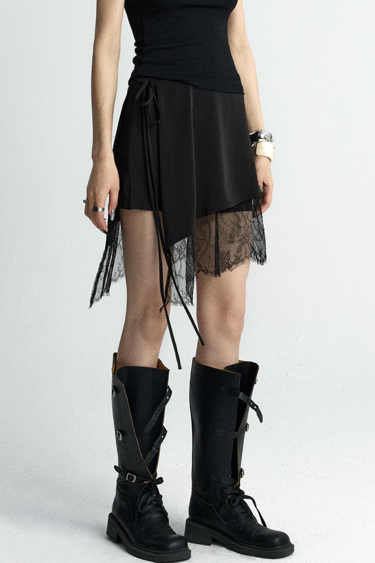 Design Sense Lace Skirt