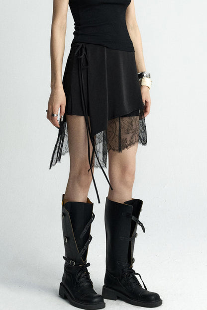 Design Sense Lace Skirt