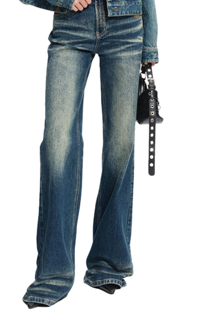 Golden Fit Straight Jeans