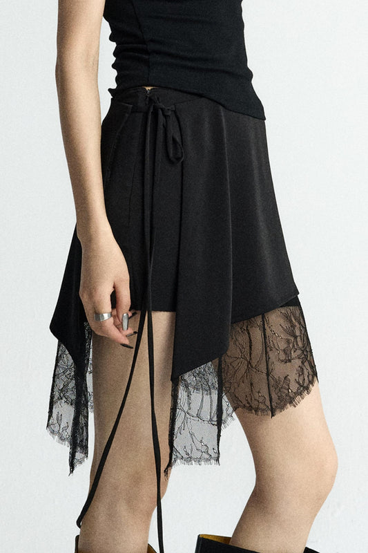 Design Sense Lace Skirt