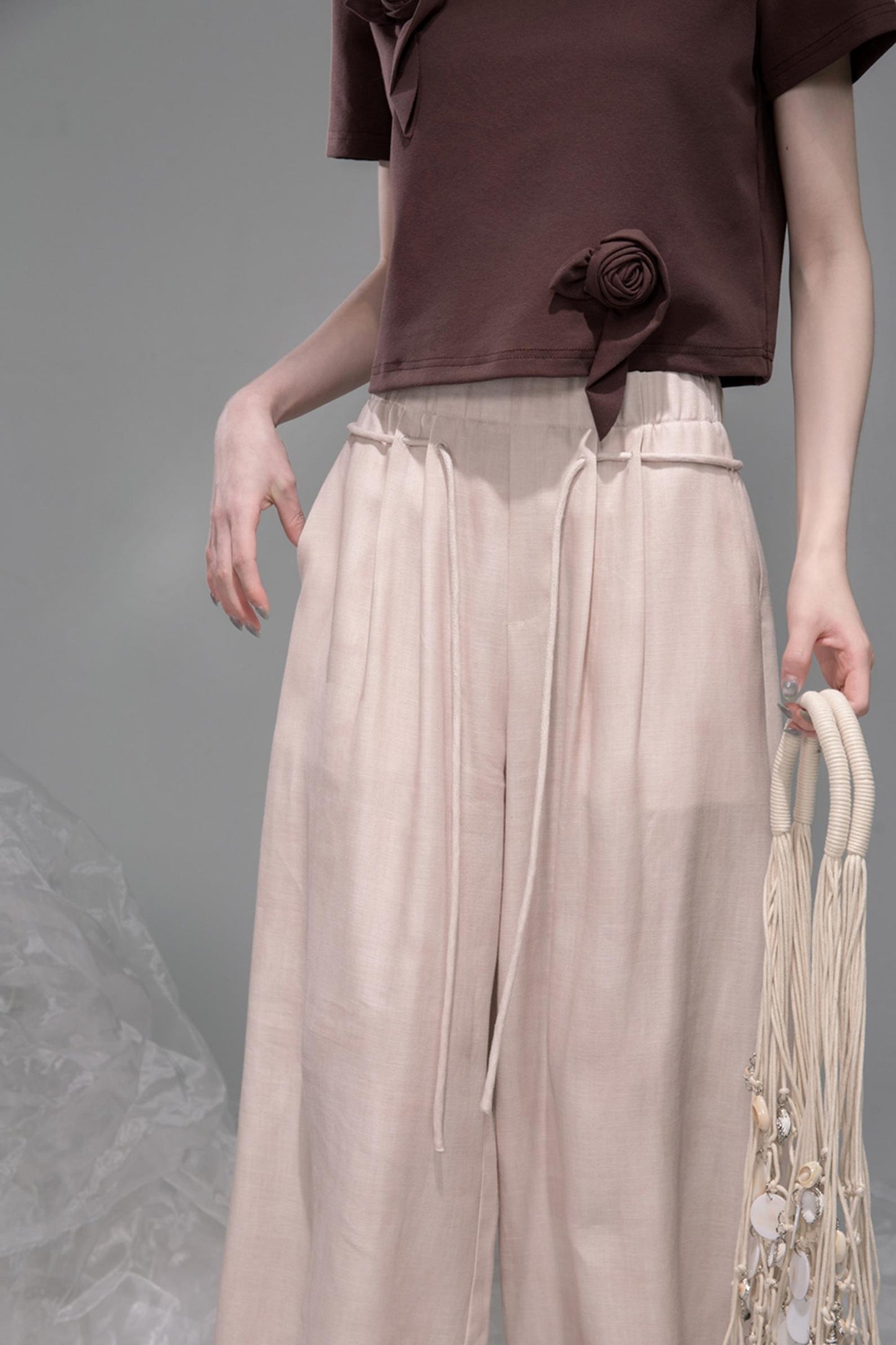 Sophisticated Three-Dimensional T-Shirt