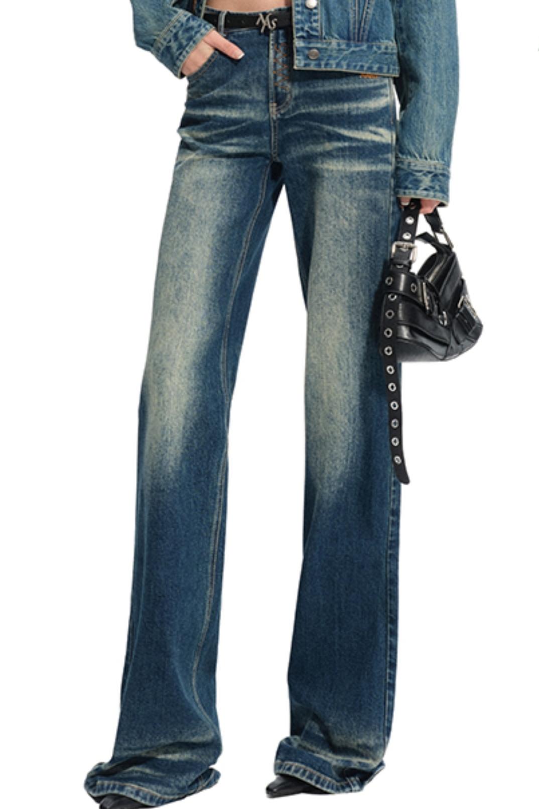 Golden Fit Straight Jeans