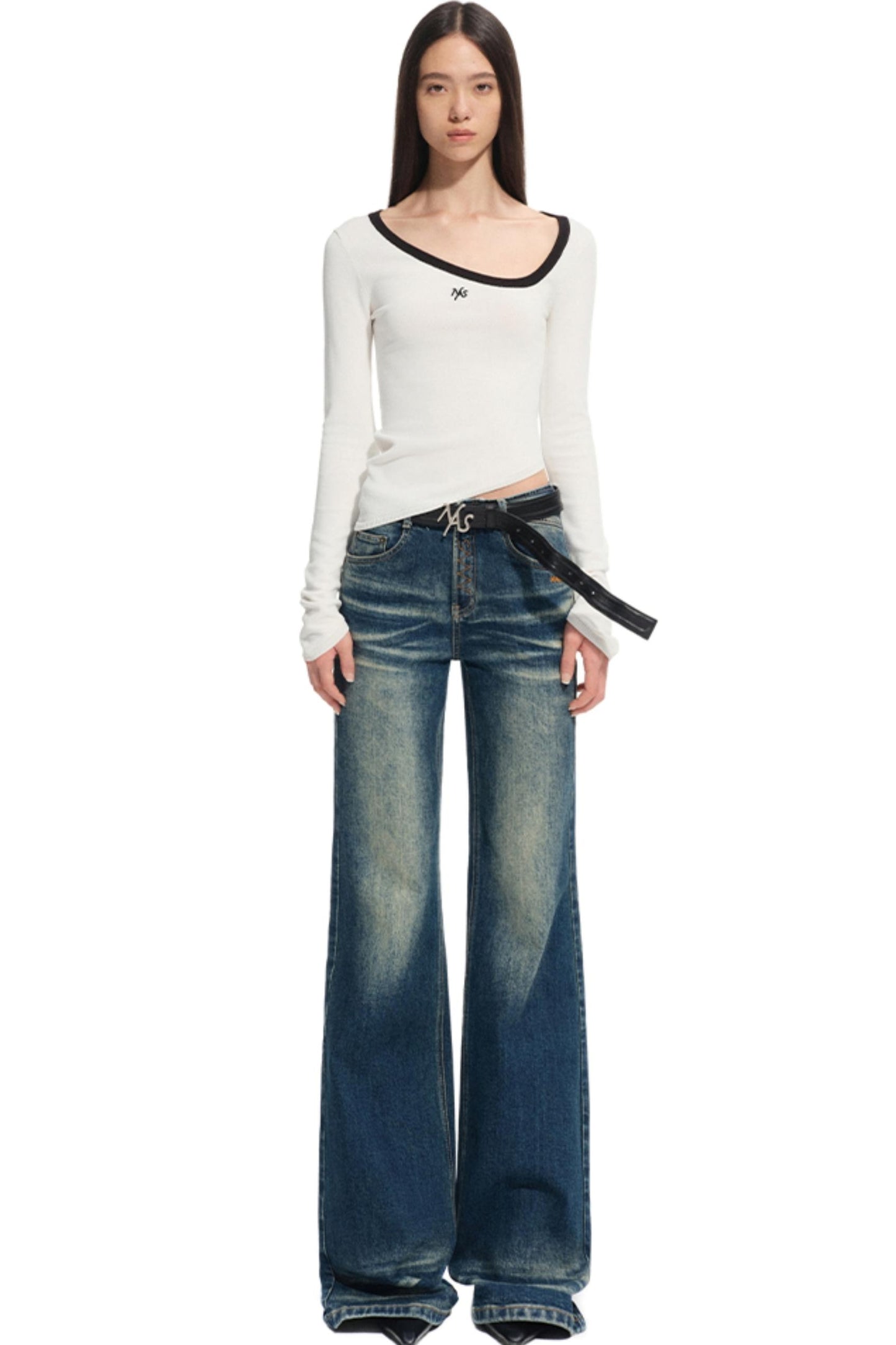 Golden Fit Straight Jeans