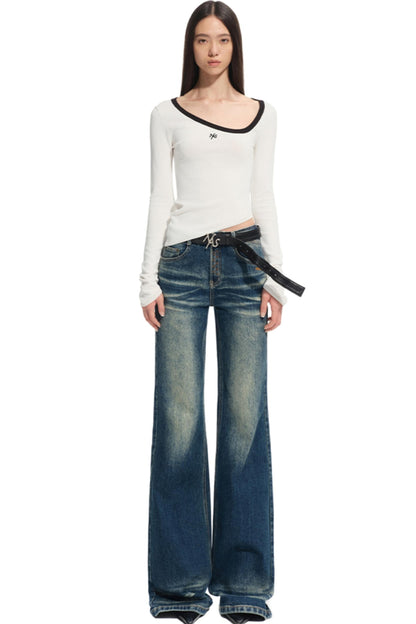 Golden Fit Straight Jeans