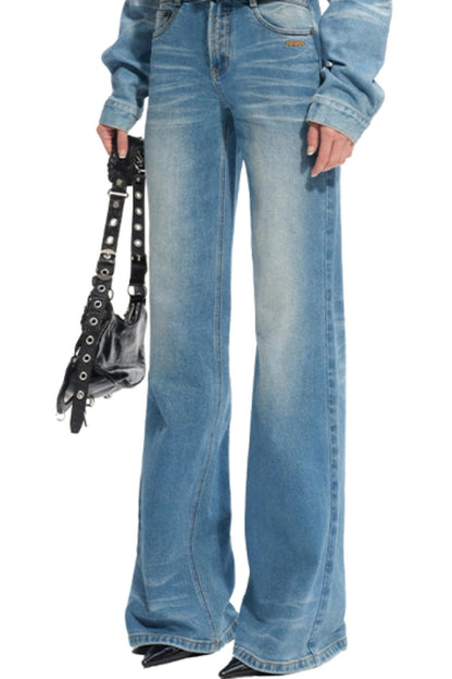 Golden Fit Straight Jeans