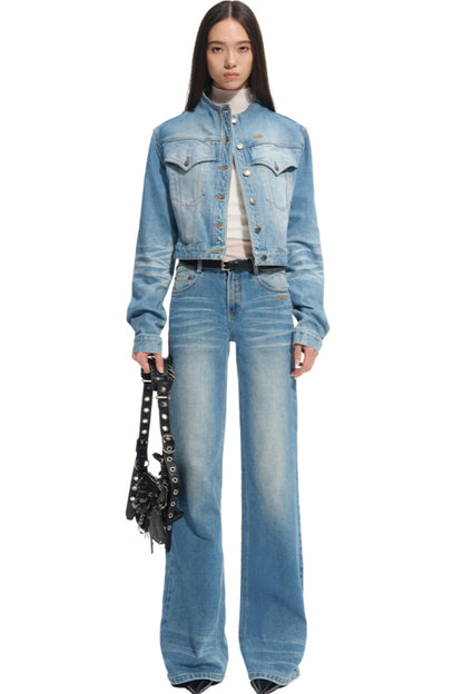 Golden Fit Straight Jeans