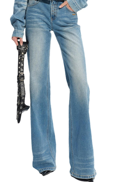 Golden Fit Straight Jeans