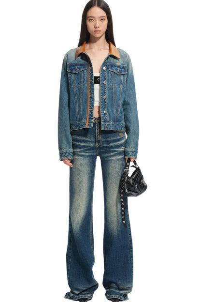 Golden Fit Straight Jeans